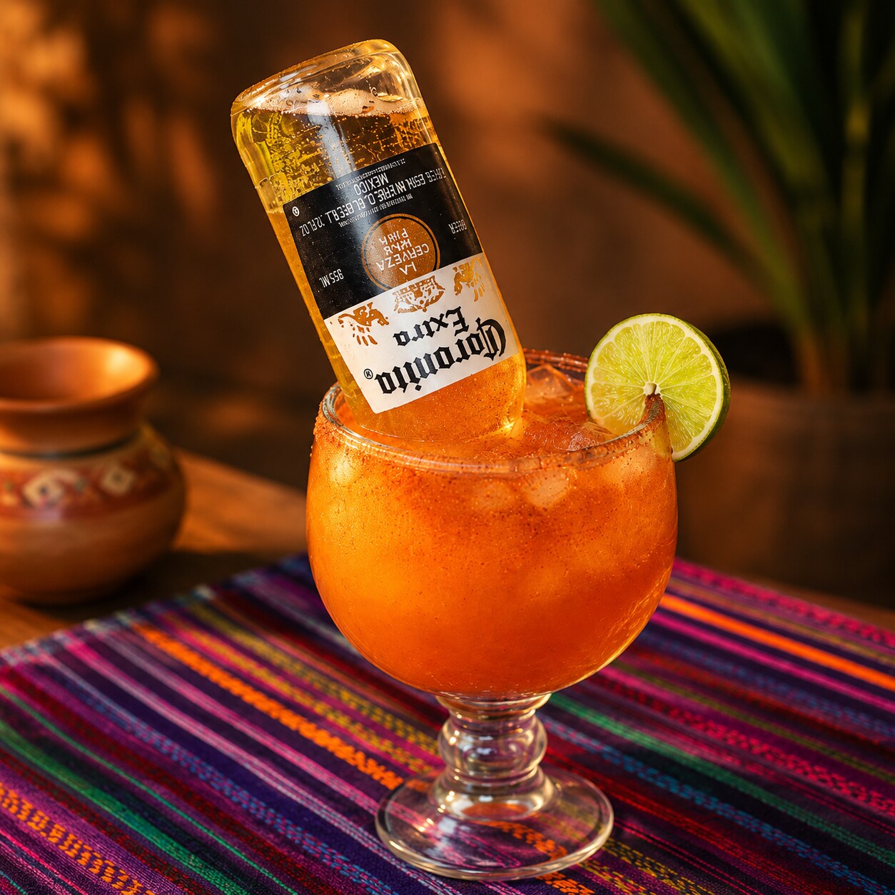 ChamoChela servida en Botanazo