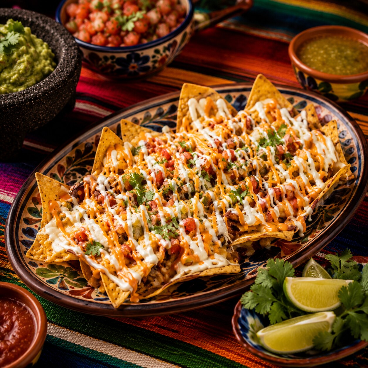 Nachos mexicanos de Botanazo