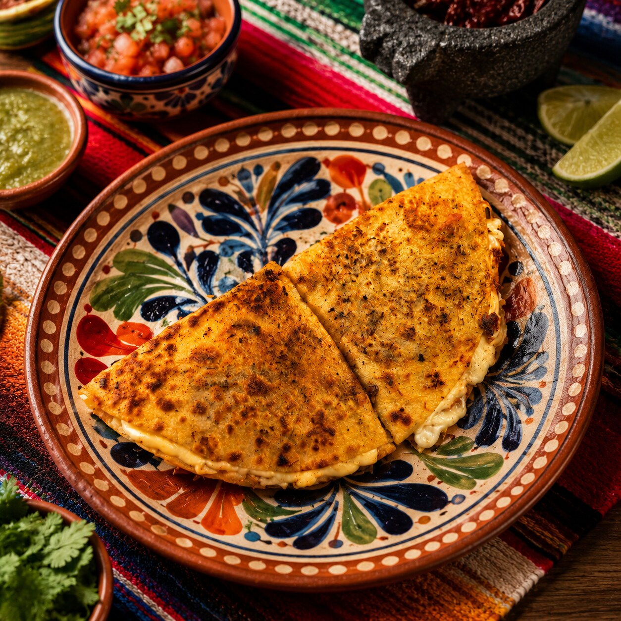 Tortilla de maíz en Botanazo